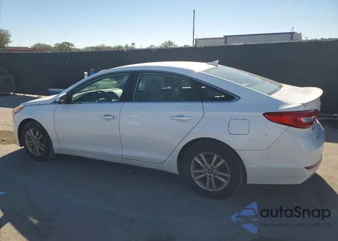 2015 Hyundai Sonata Se from USA, damaged, VIN 5NPE24AF1FH127071